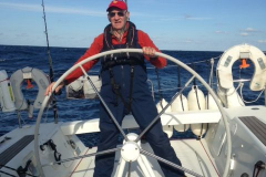 Roger Davies first leg on an incredible Atlantic Adventure