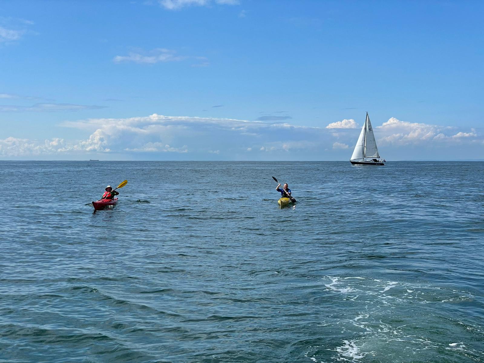 Kayak The English Channel