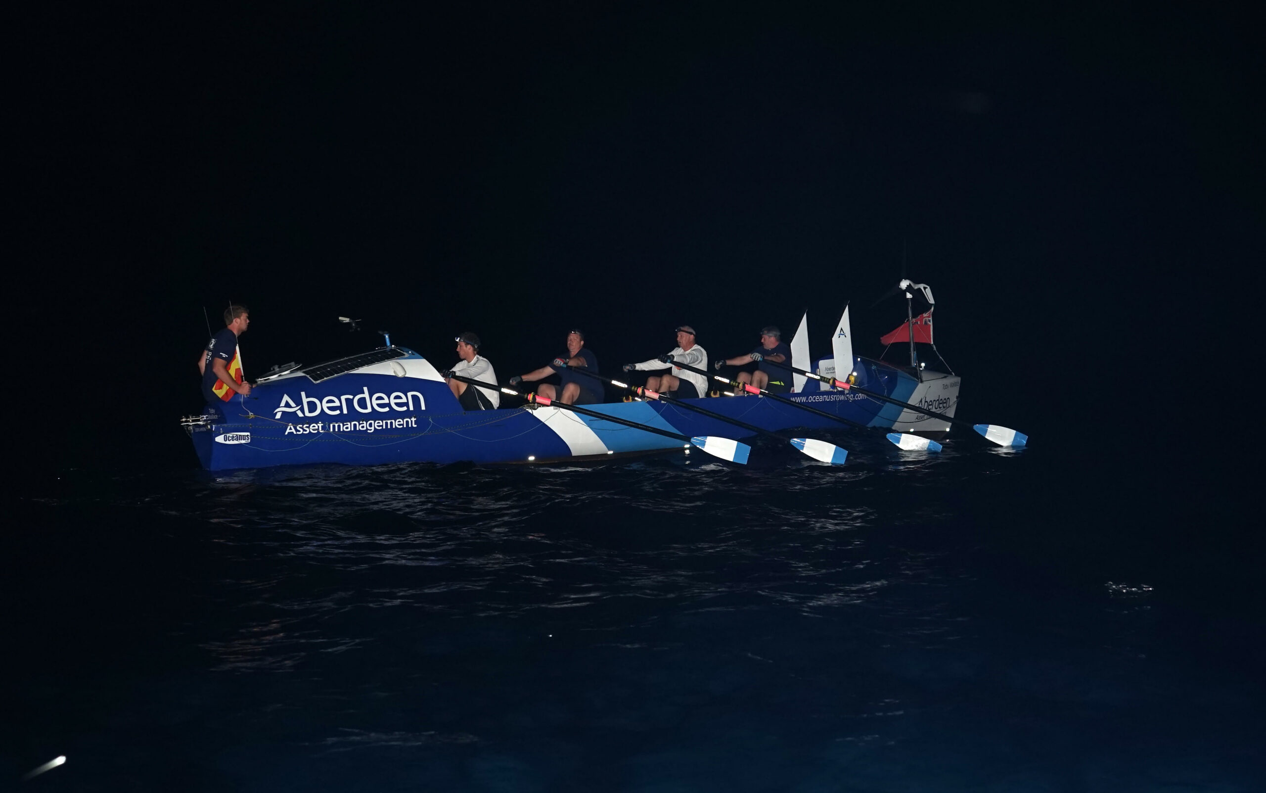 Rowing the North Atlantic